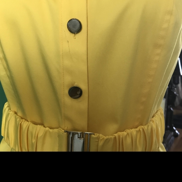 - Calvin Klein yellow dress - Picture 2 of 7